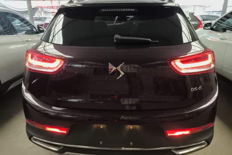 Used DS 6 2016 1.6T Luxury Edition THP160 Rear