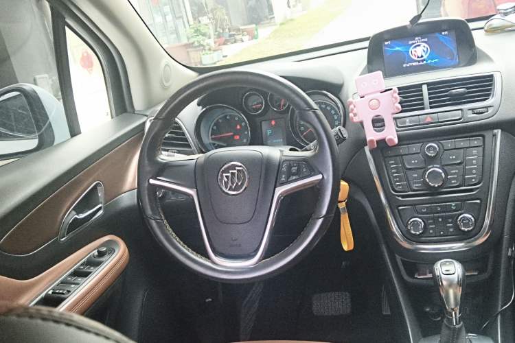 Used Buick Encore 2014 1.4T Automatic Two-Wheel Drive Urban Leading Model Steering Wheel
