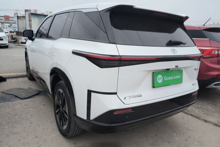Used Toyota BZ 3X 2025 520 Pro+
