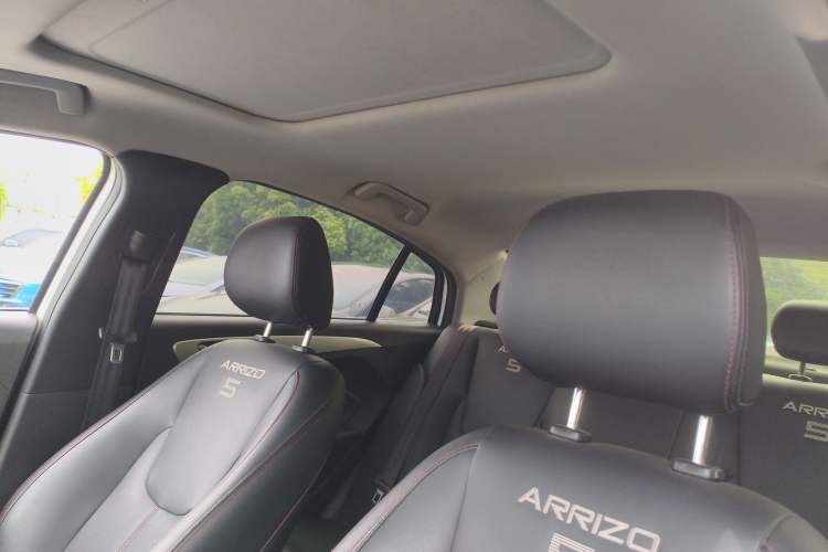 Used Chery Arrizo 5 2018 1.5L CVT Tribute to Youth Edition Headliner