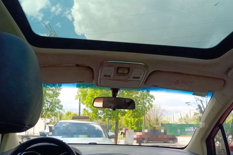 Used Geely Auto Emgrand GS 2016 Elegant Edition 1.3T Automatic ZhenShang Model Headliner