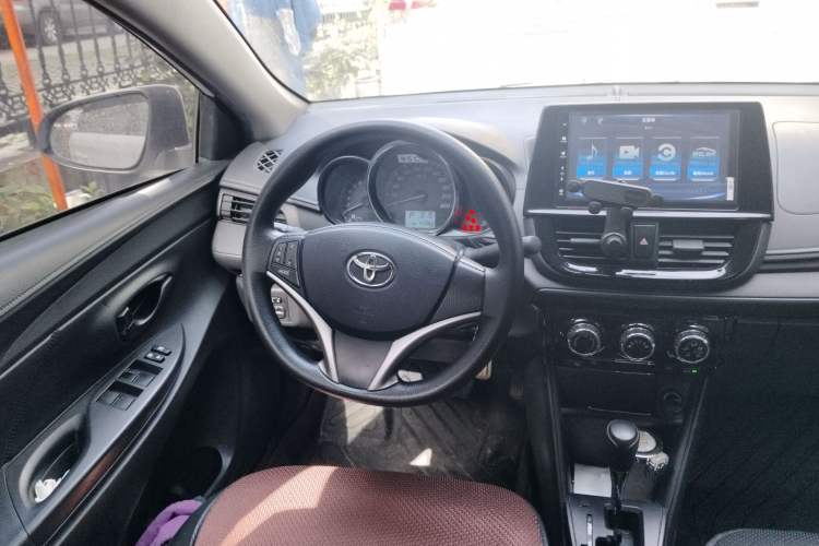 Used Toyota Vios 2022 1.5L CVT Active Drive CARE Edition Steering Wheel