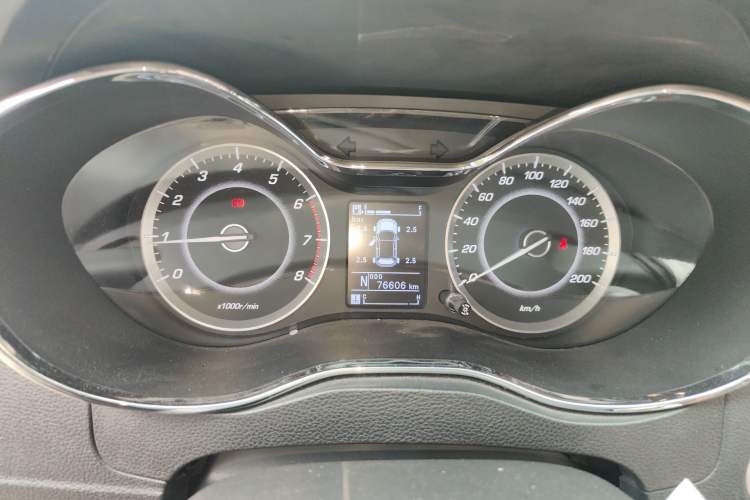 Used Baojun 560 2016 1.8L iAMT Luxury Model Instrument Cluster