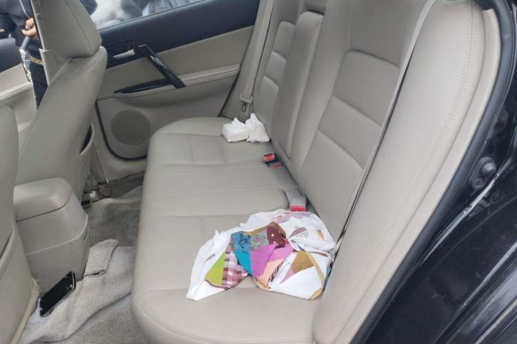 Used Mazda 6 2011 2.0L Automatic Fashion Edition Left Rear Seat