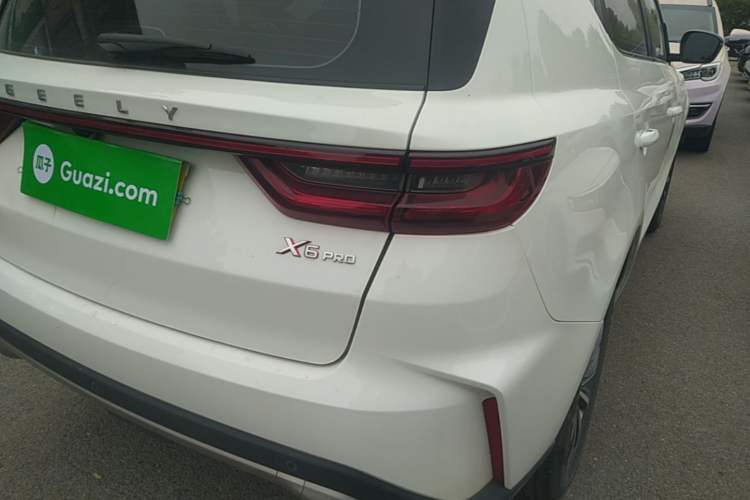 Used Geely Auto Vision X6 2021 PRO 1.4T Automatic Prestige Model