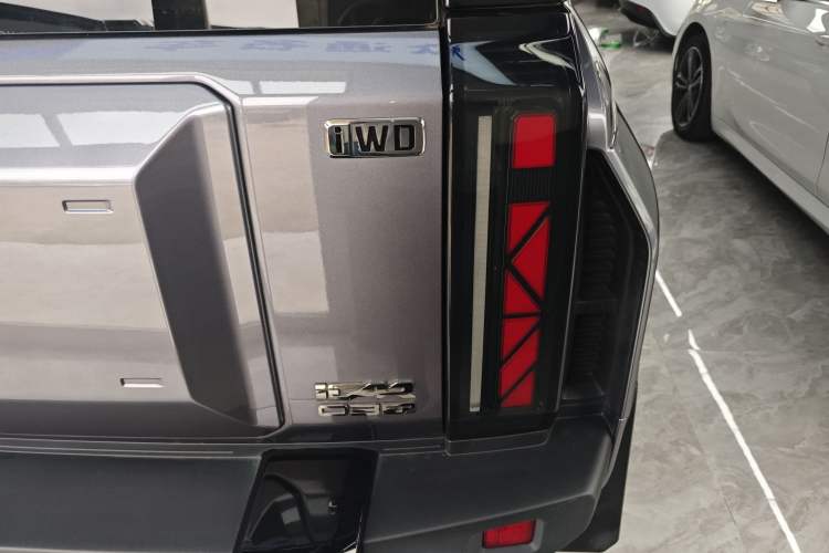 Used iCAR 03T 2024 501km Four-wheel Drive Long-Range Version