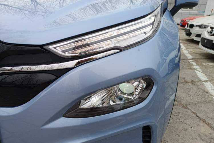 Used BAIC Beijing EX3 2019 R600 Jingshang Edition
