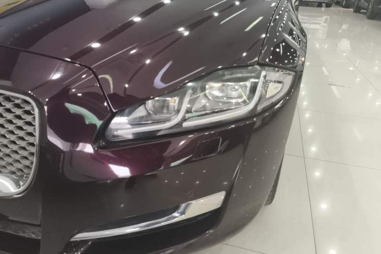 Used Jaguar XJ 2016 XJL 3.0 SC Two-Wheel-Drive Elegant Business Edition