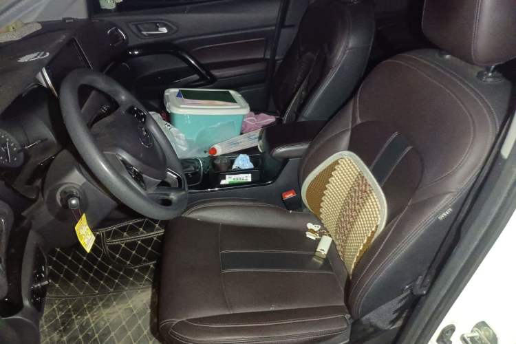 Used GAC Trumpchi GS4 2018 235T Automatic Two-Wheel Drive Elite Millionth Anniversary Edition Left Front Seat