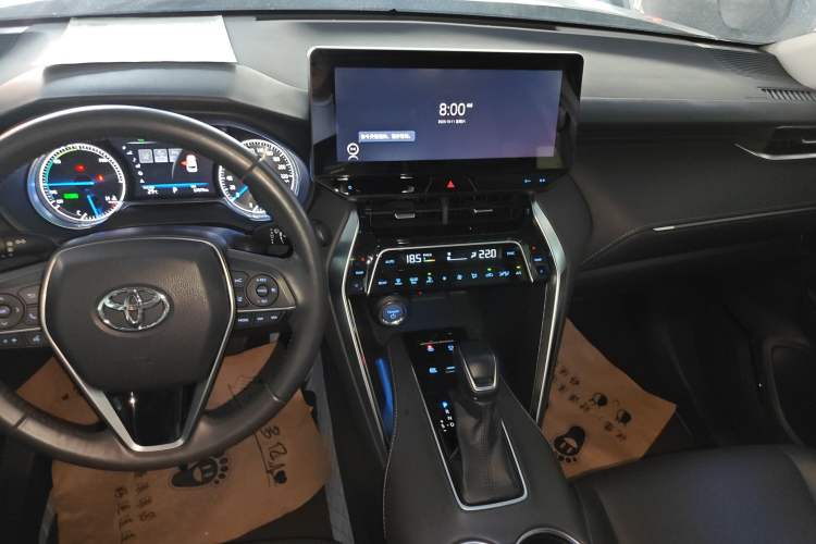 Used Toyota Harrier 2022 Dual-Engine 2.5L CVT Four-Wheel Drive Flagship Edition