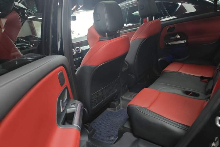 Used Mercedes-Benz GLB AMG 2021-Year Restyled AMG GLB 35 4MATIC
