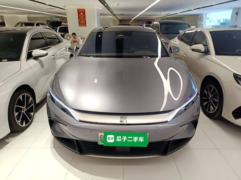 Used BYD Han 2024 EV Glory Edition 506KM Front-Wheel-Drive Premium Model — 2
