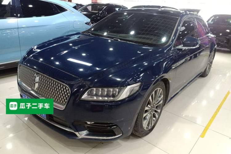 Used Lincoln Continental 2019 2.0T Two-Wheel Drive Prestige Version China VI Standard