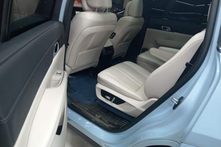 Used Li Auto ONE 2020 Extended-Range 6-Seater Version Left Rear Seat