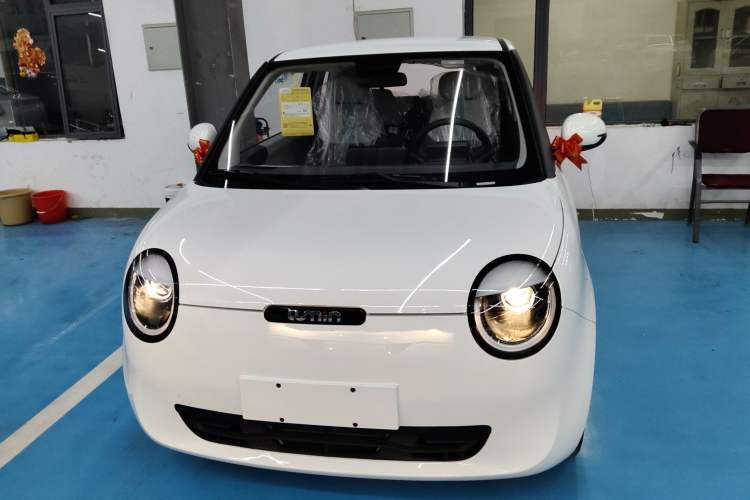 Used CHANGAN NEVO Lumin 2025 205 km Xiangqin Version Front