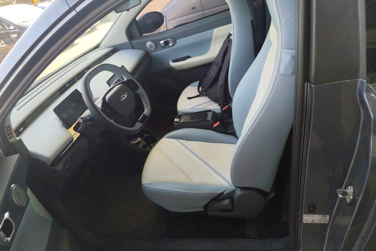 Used Chery QQ Little Ant 2024 Refreshed Version Youth Edition 321 km Beloved Edition 29.23 kWh Left Front Seat