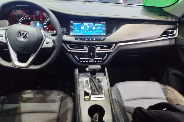 Used Changan CS35PLUS 2019 1.4T DCT Chuanlian Blue Whale Edition