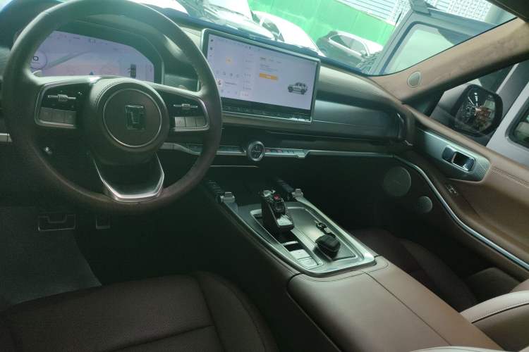 Used Tank 700 New Energy 2024 Hi4-T Ultimate Edition Center Console