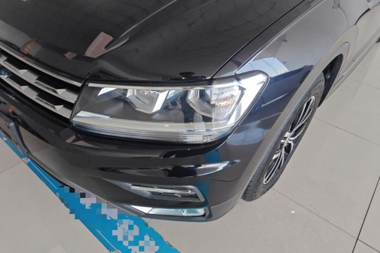 Used Volkswagen Tiguan L 2018 Facelift 330TSI Automatic Two-Wheel Drive Luxury Edition Left Front Headlight