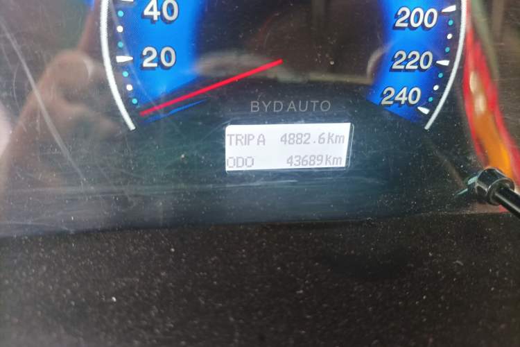 Used BYD F3 2015 Energy-Efficient Model 1.5L Manual Comfort Edition
