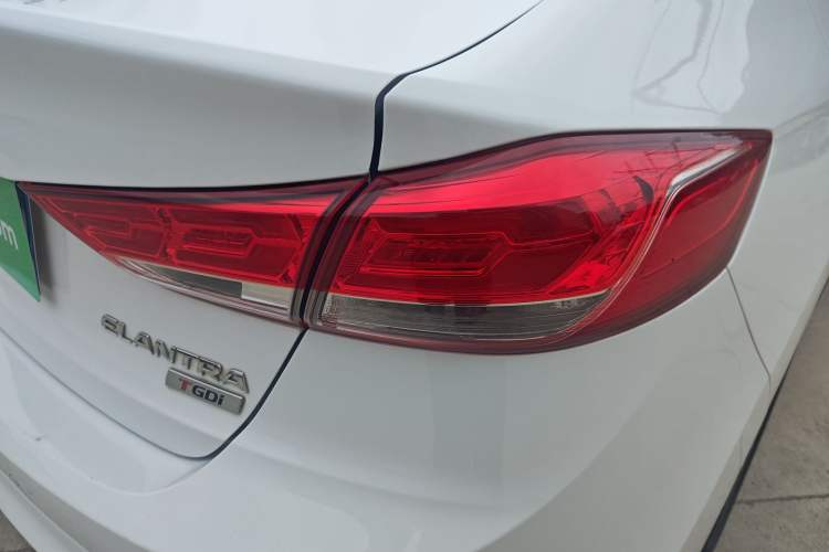 Used Hyundai Elantra (6th Generation / Lingdong) 2019 1.4T Dual-Clutch Xuan Dong · Dynamic Model
