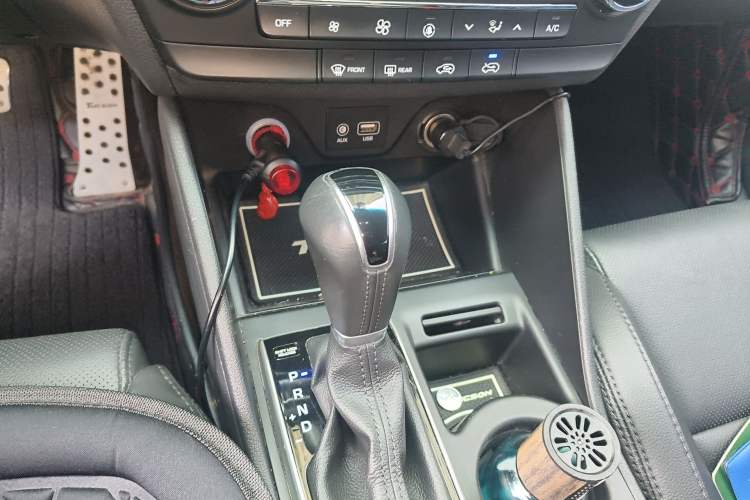 Used Hyundai Tucson 2015 1.6T Dual-Clutch Two-Wheel-Drive Smart Model