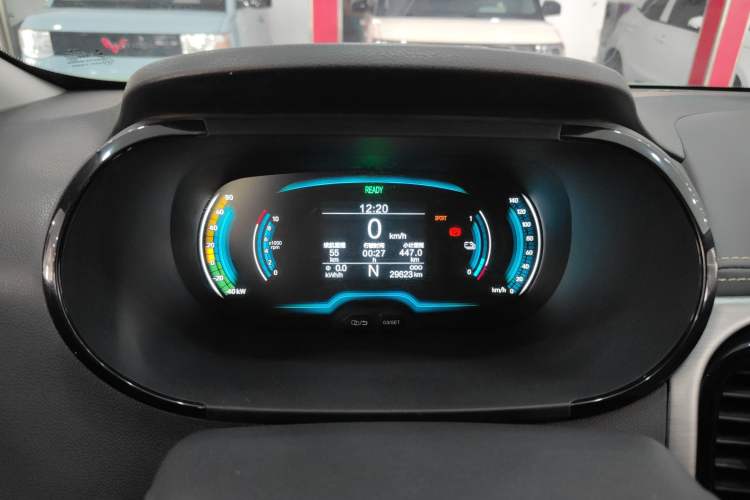 Used Chery Little Ant 2023 251km True Love Edition Lithium Iron Phosphate
