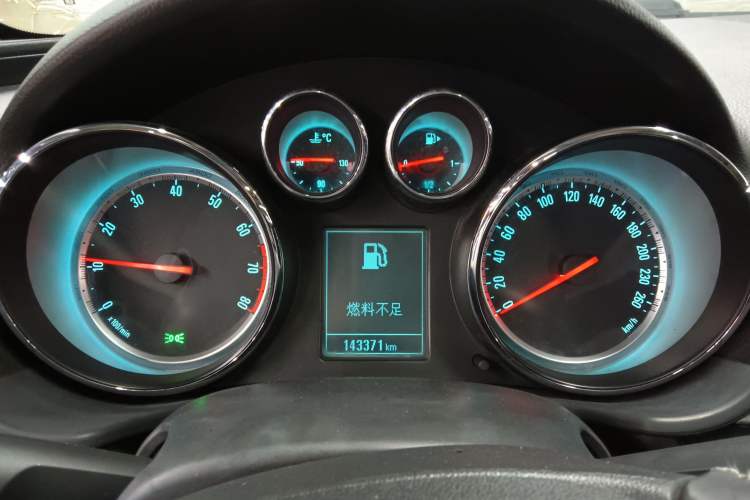 Used Buick Regal 2014 1.6T Fashionable Tech Edition