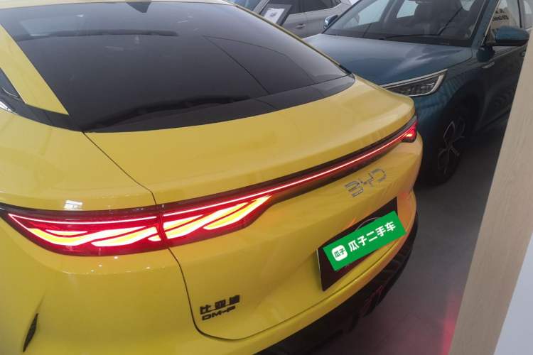 Used BYD Han L 2025 DM-p Four-Wheel-Drive LiDAR Flagship Model
