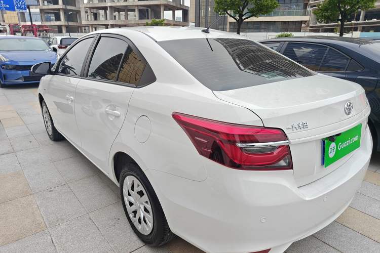 Used Toyota Vios 2021 1.5L CVT Innovation Edition Rear Left 45 Deg