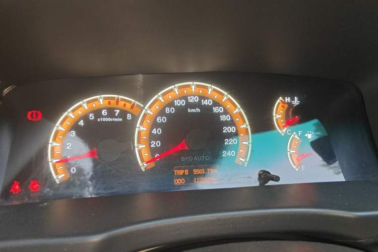 Used BYD F3 2014 1.5L Manual Luxury Model
