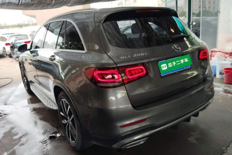 Used Mercedes-Benz GLC 2021 GLC 260 L 4MATIC Luxury Model
