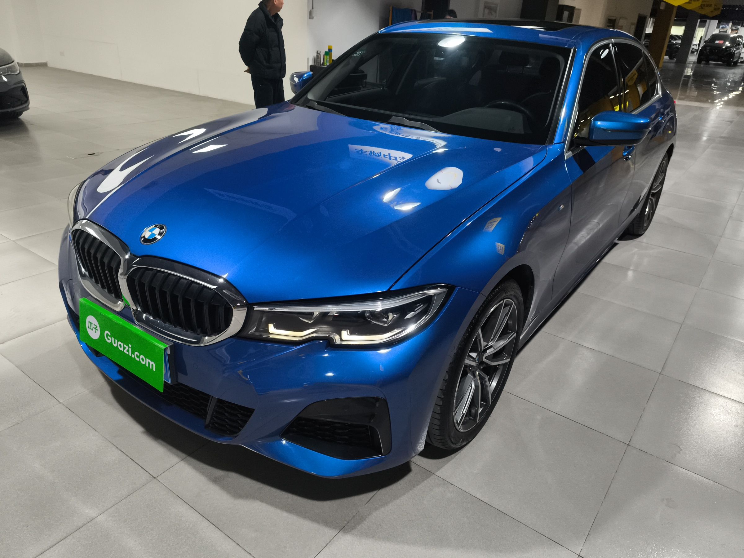 Parte inferior delantera