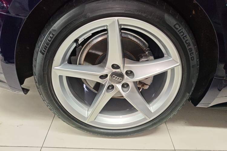 Used Audi A5 2020 Coupe 40 TFSI Fashion Edition China VI Emission Standard