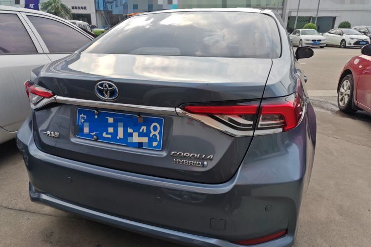 Used Toyota Corolla 2021 Dual-Motor 1.8L E-CVT Elite Edition