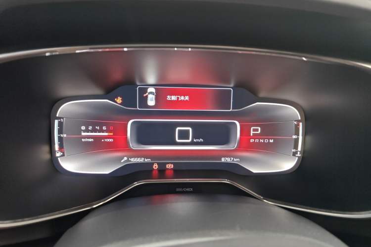 Used Citroen C5 AIRCROSS 2019 350THP Enjoyment Model China V Standard Instrument Cluster