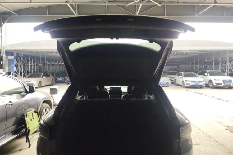 Used Volkswagen ID.4 CROZZ 2022 Long-Range Lite PRO Edition Trunk