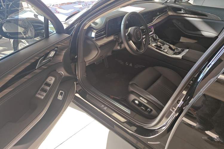 Used Hongqi H9 2020 2.0T Smart Connect Flagship Edition Driver Seat