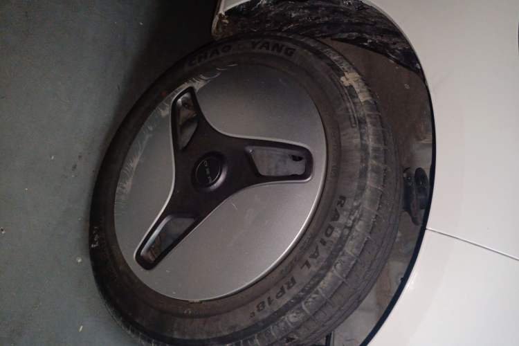 Used ORA White Cat 2020 360 km Luxury Version Right Front Wheel Hub