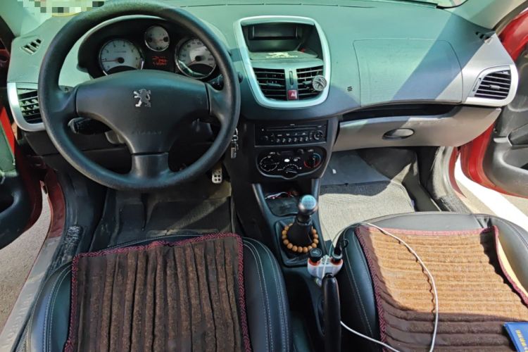 Used Peugeot 207 2011 Hatchback 1.4L Manual Yule Edition Center Console