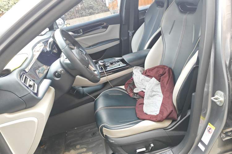 Used BYD Qin PLUS 2021 DM-i 55KM Flagship Model