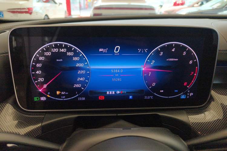 Used Mercedes-Benz C-Class 2023 Revised C 200 L Sport Edition Instrument Cluster
