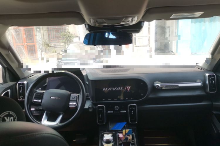 Used Haval DARGO 2021 2.0T DCT Two-Wheel Drive Chinese Mastiff Edition
