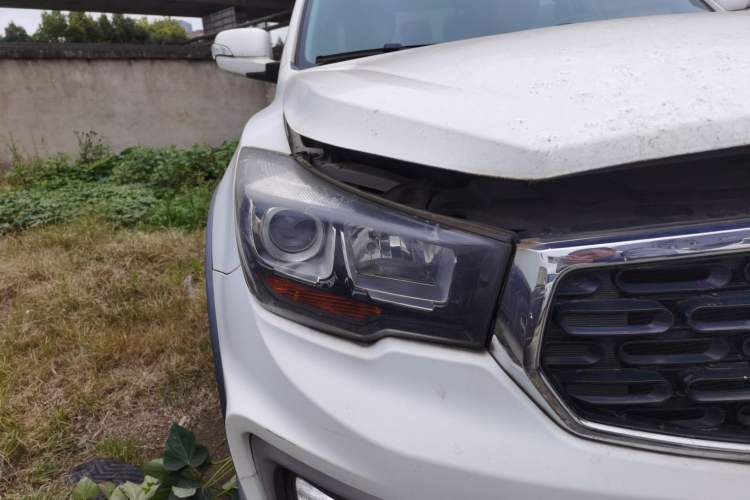 Used Haima S7 2017 1.8T Manual Leading Edition
