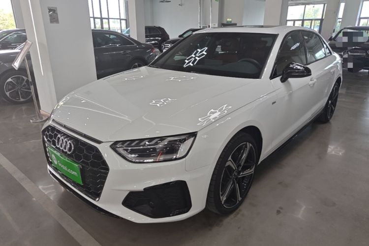 Used Audi A4L 2024 40 TFSI Luxury Dynamic Edition Guazi used car, China used car export, Used car for sale, Used cars, Cheapest cars for sale