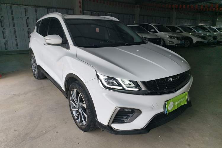 Used Geely Auto Coolray 2019 260T DCT Knight China VI Standard