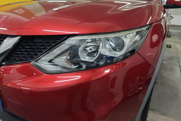 Used Nissan Qashqai 2017 2.0L CVT Smart Enjoyment Version China V Standard