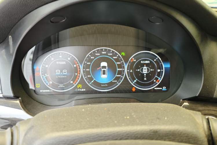 Used Haval H7 2018 Revised Version Blue-Label H7 2.0T Automatic Smart Enjoyment Trim Instrument Cluster