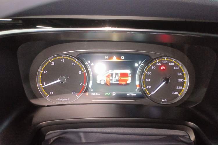 Used GAC Trumpchi M8 2023 Lingxiu Series 390T Luxury Edition Instrument Cluster