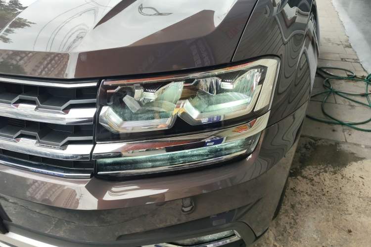 Used Volkswagen Teramont 2019 380TSI Four-Wheel Drive Luxury Version China VI Standard Left Front Headlight